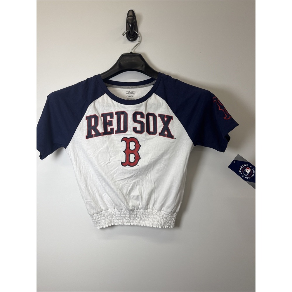 Boston Red Sox Girl's Top MLB NWT ‎ Retail $30 Cute! Size Large-14